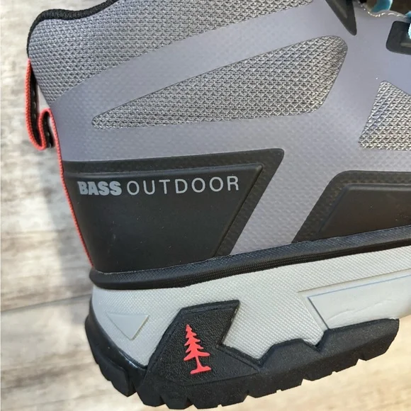 GH Bass Outdoor Boots with Light Blue Accents New With Tags 99.00 - Picture 9 of 14